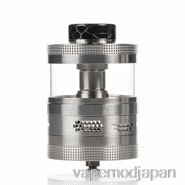 VAPE MOD スチーム クレイブ アロママイザー タイタン V2 41mm RDTA ステンレススチール